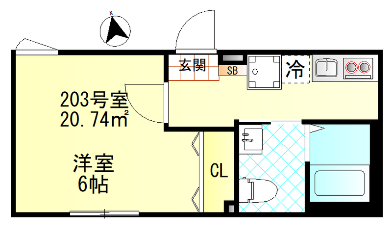 間取