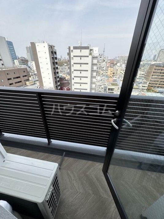 12/22 バルコニー