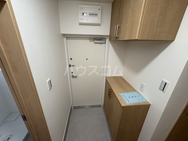 10/25 玄関