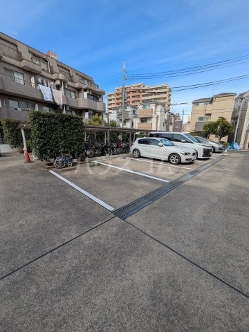 8/14 駐車場