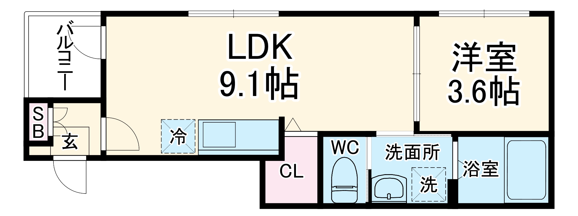 間取