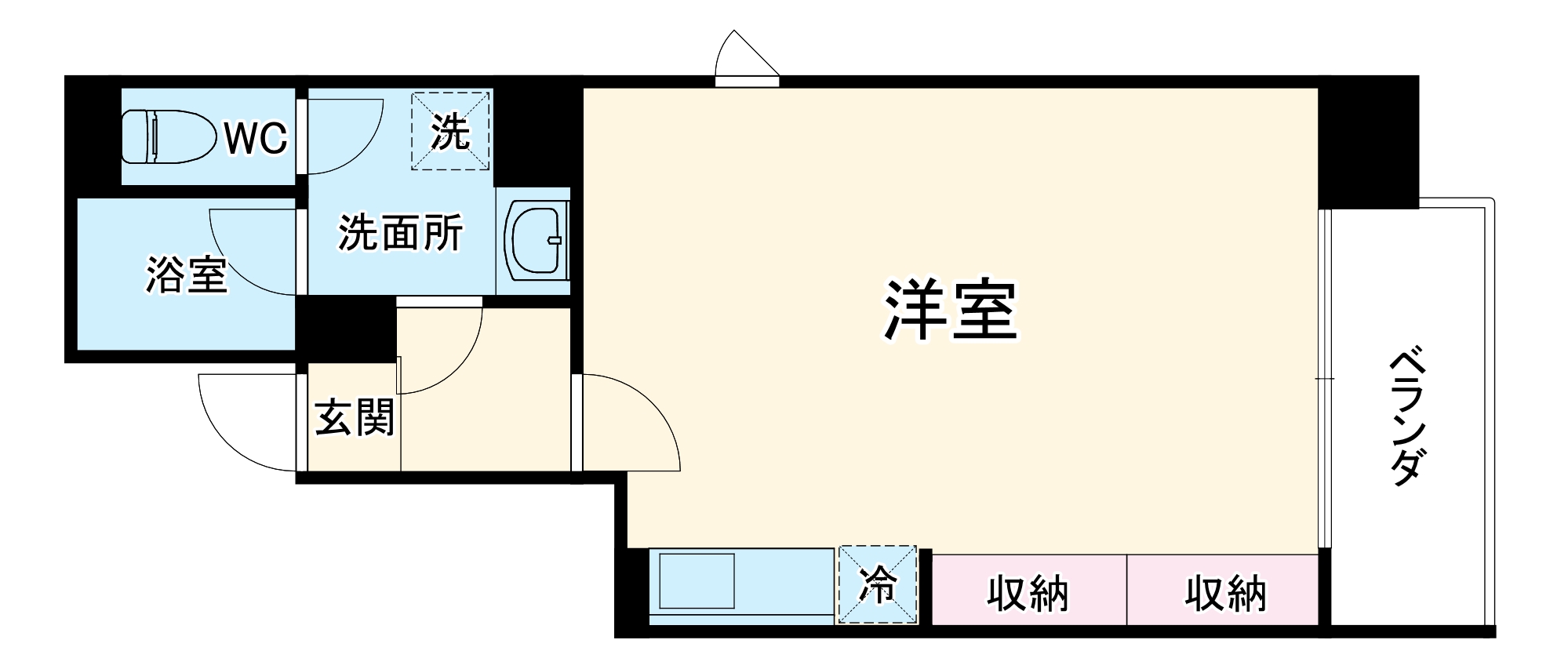 間取