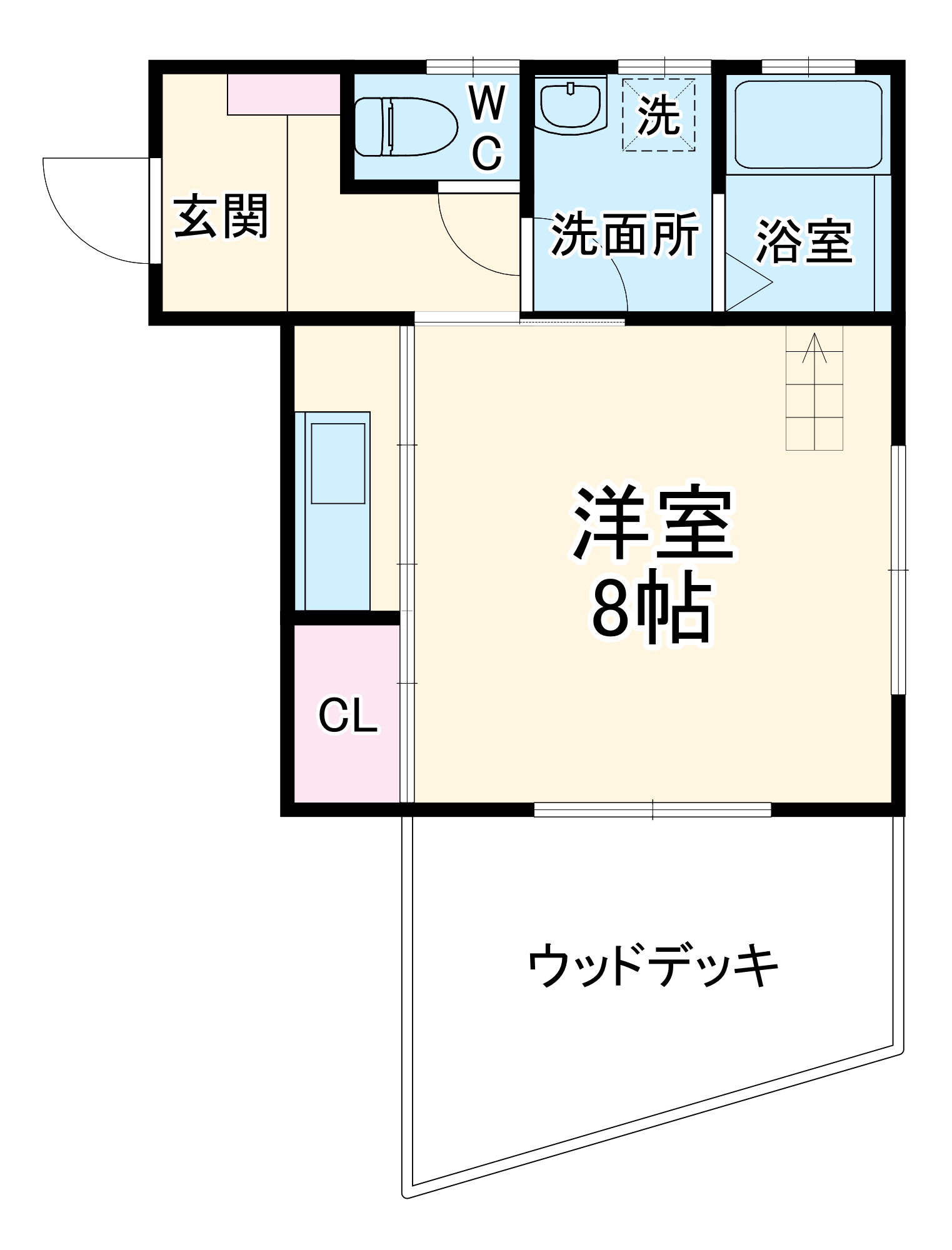 パルトゥネール蓮田の間取り