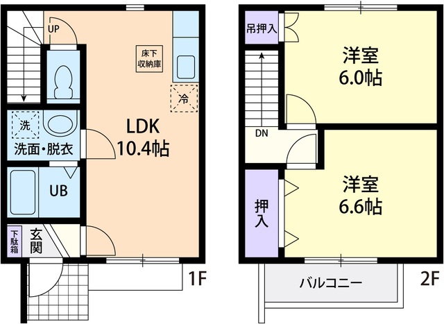 Le Lienの間取り