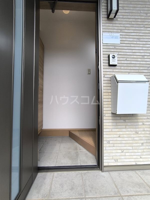 9/28 玄関
