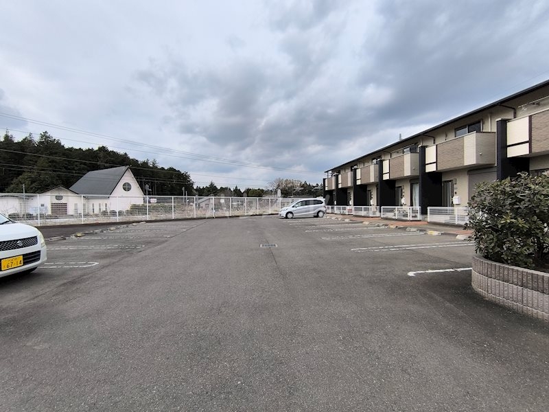 3/9 駐車場