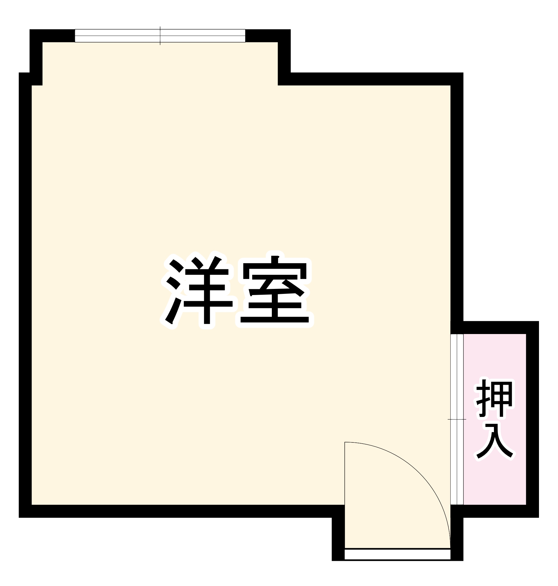 古川ビルの間取り