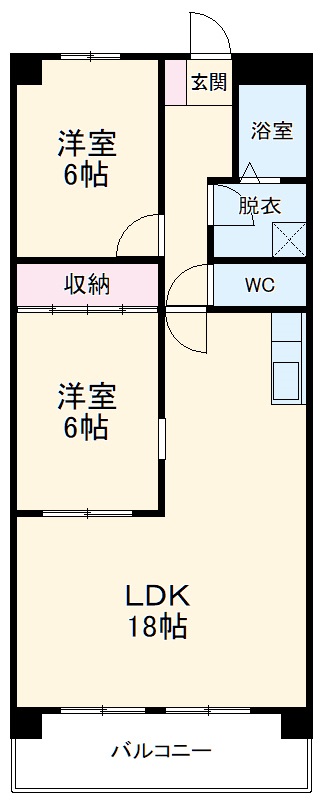 ニュータウン天白の間取り