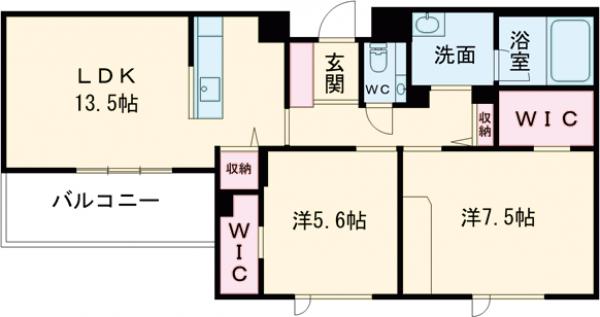 グランパーク阿佐ヶ谷の間取り