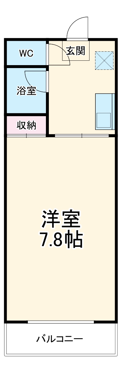NTYビルの間取り
