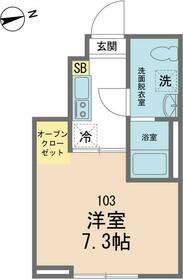 カインドネス南砂町の間取り