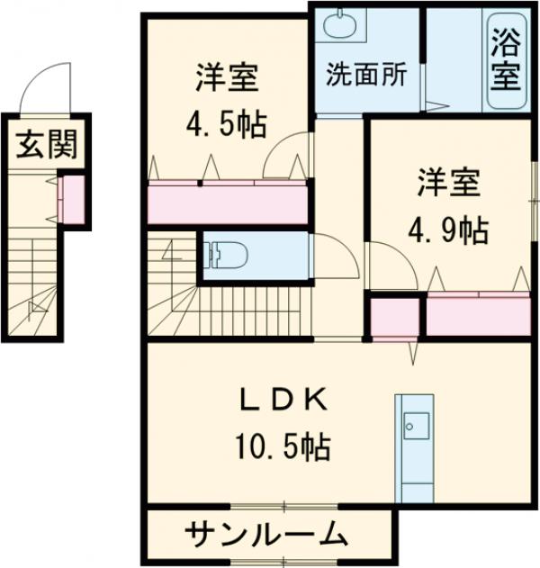 間取