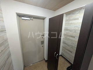 10/21 玄関