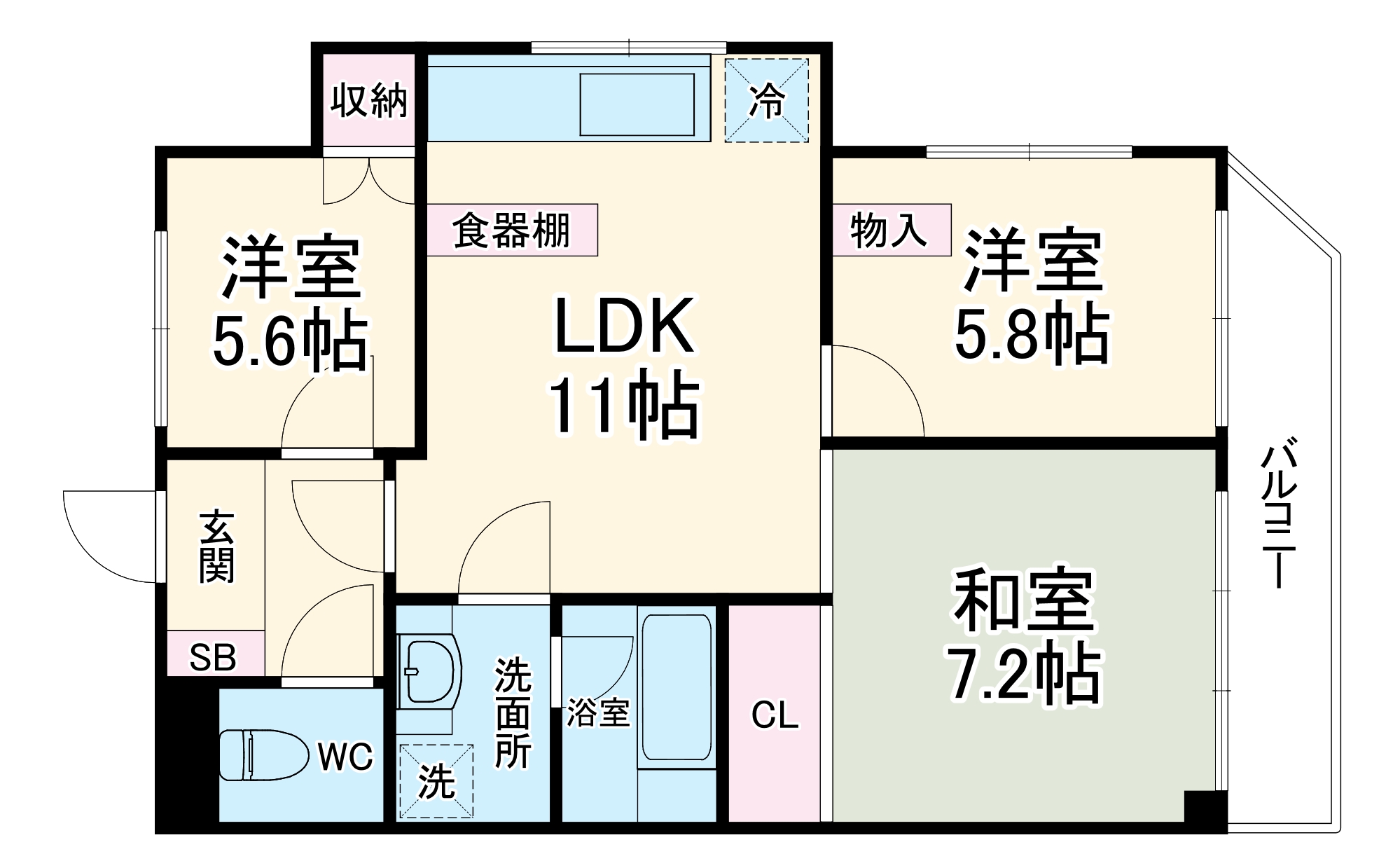 間取