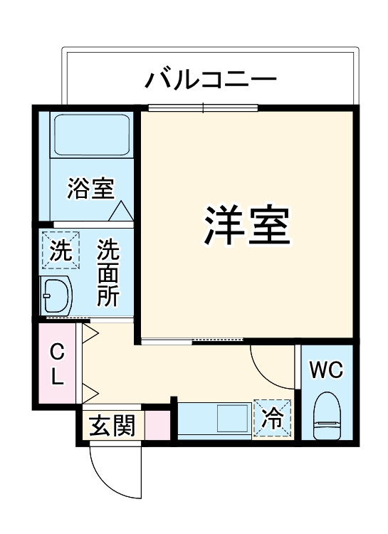モレスヴィラ池田の間取り