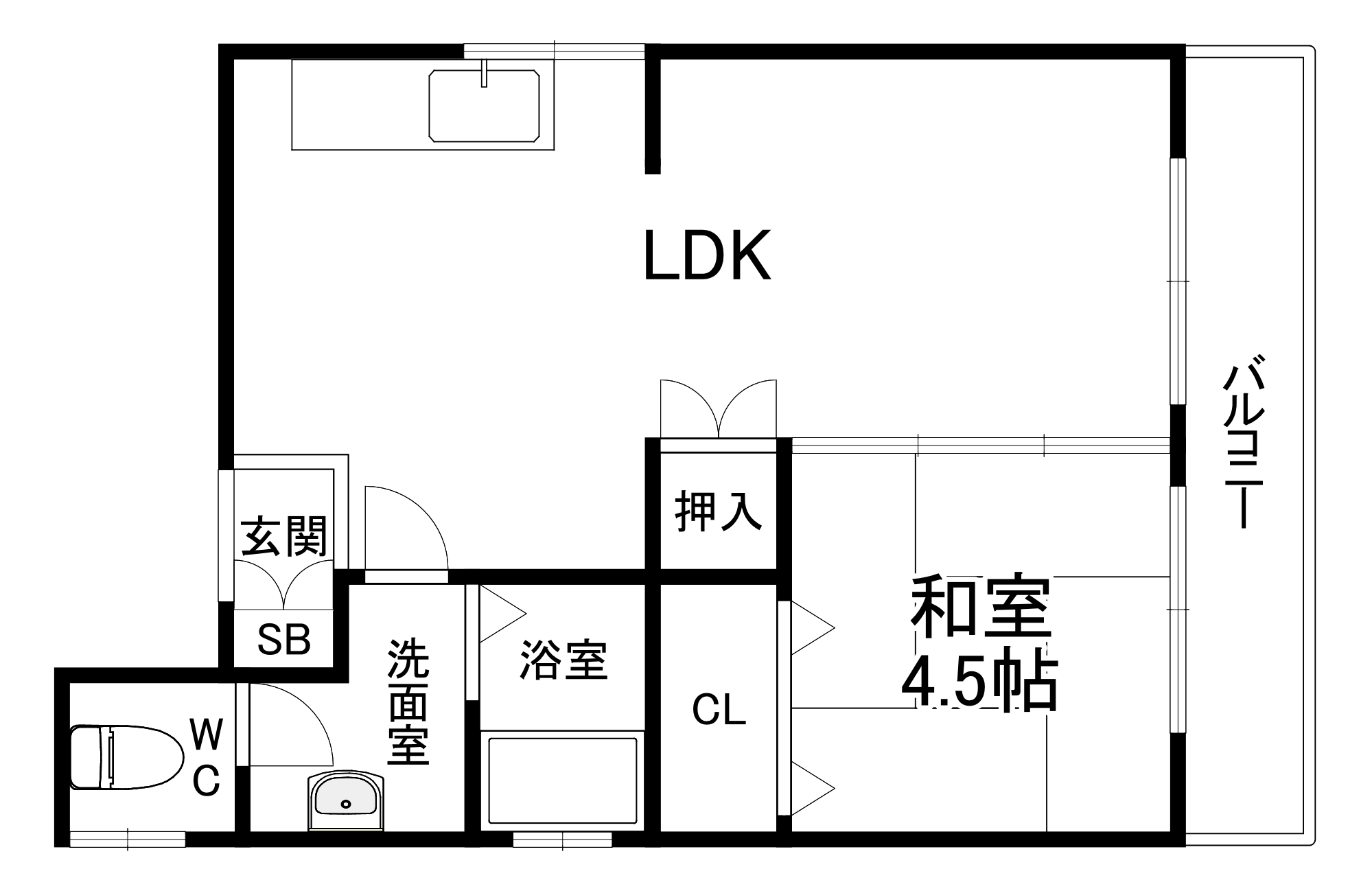 間取