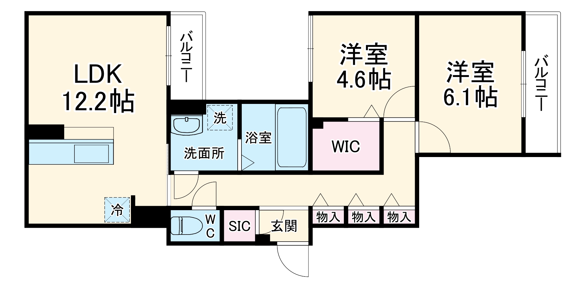 間取