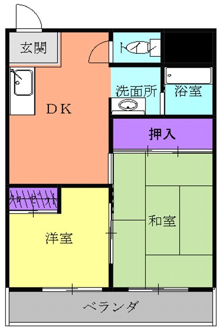 間取