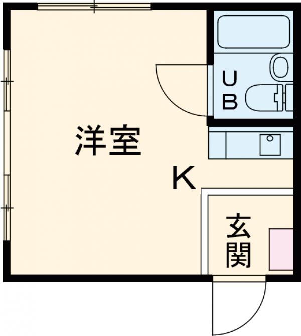 レジデンスカープ青戸の間取り