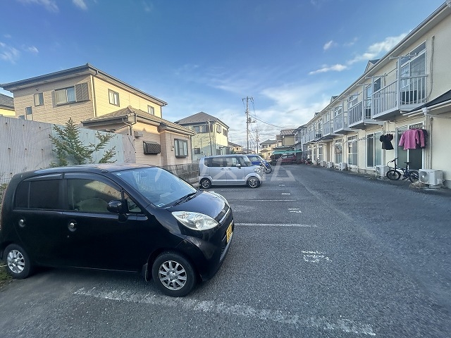 2/9 駐車場
