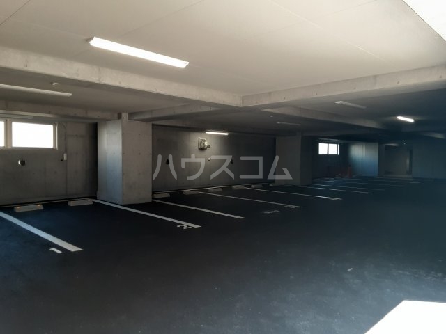 3/12 駐車場