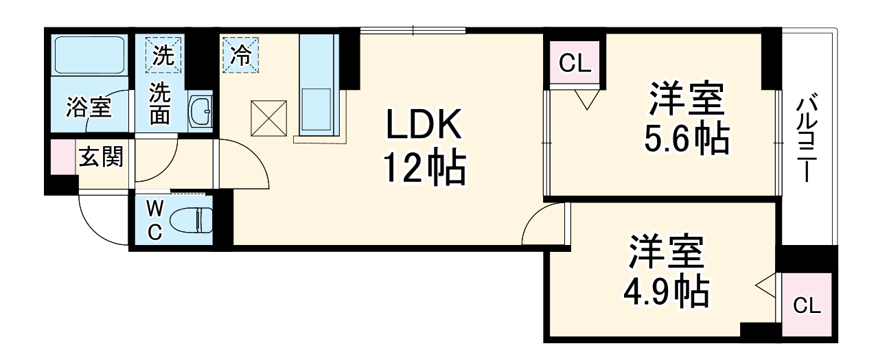 間取