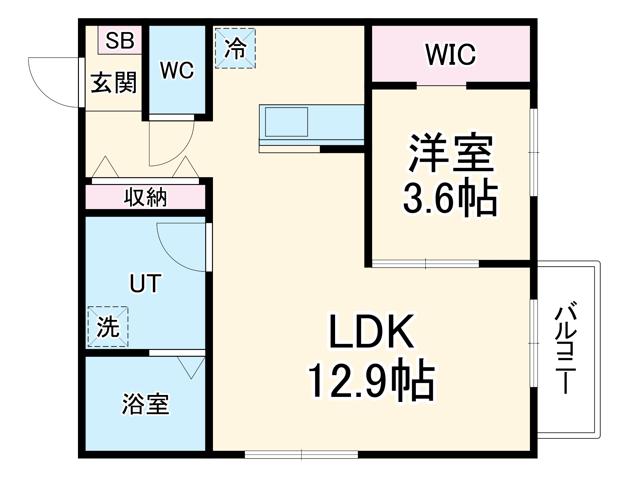 間取