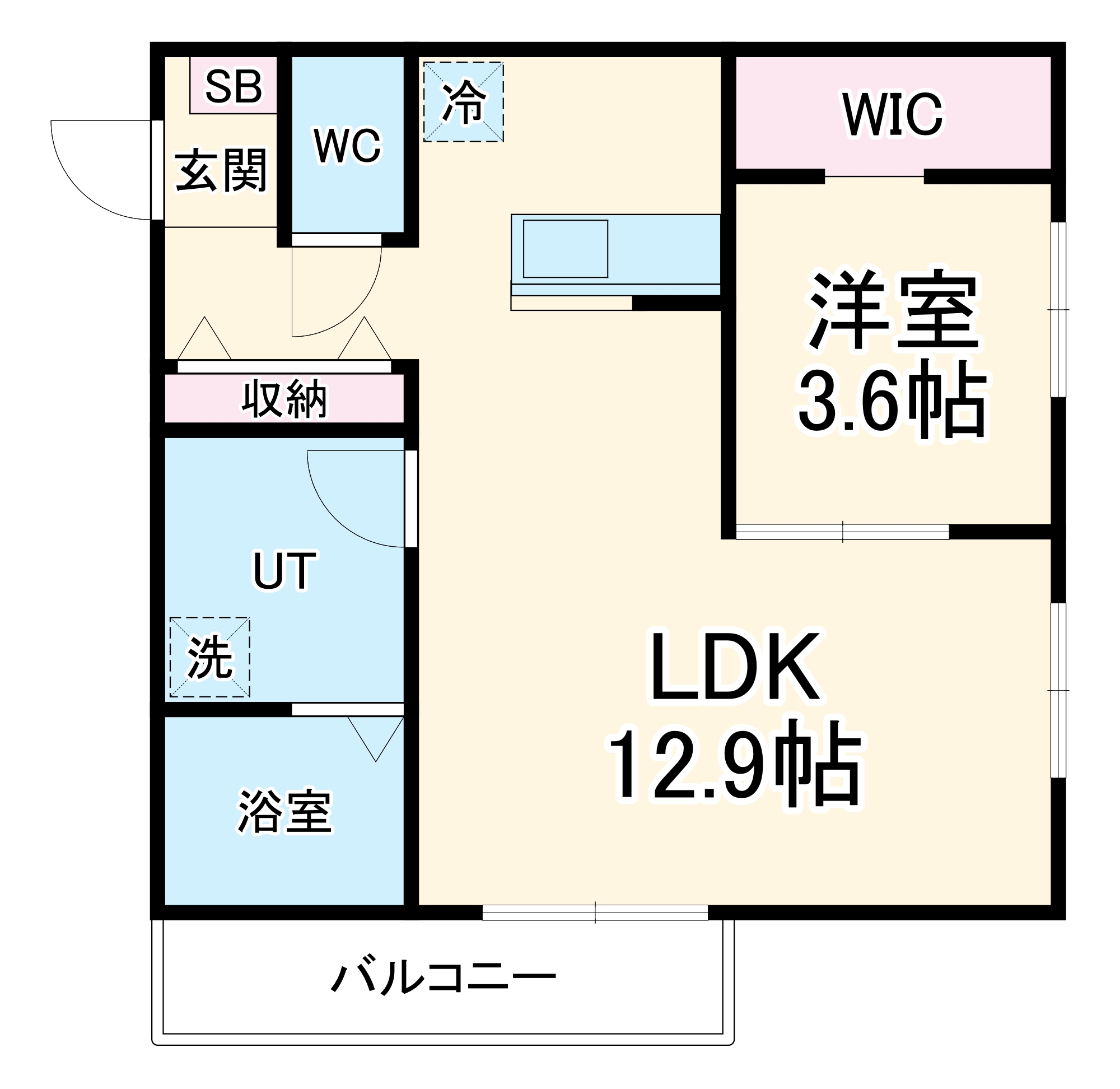 間取