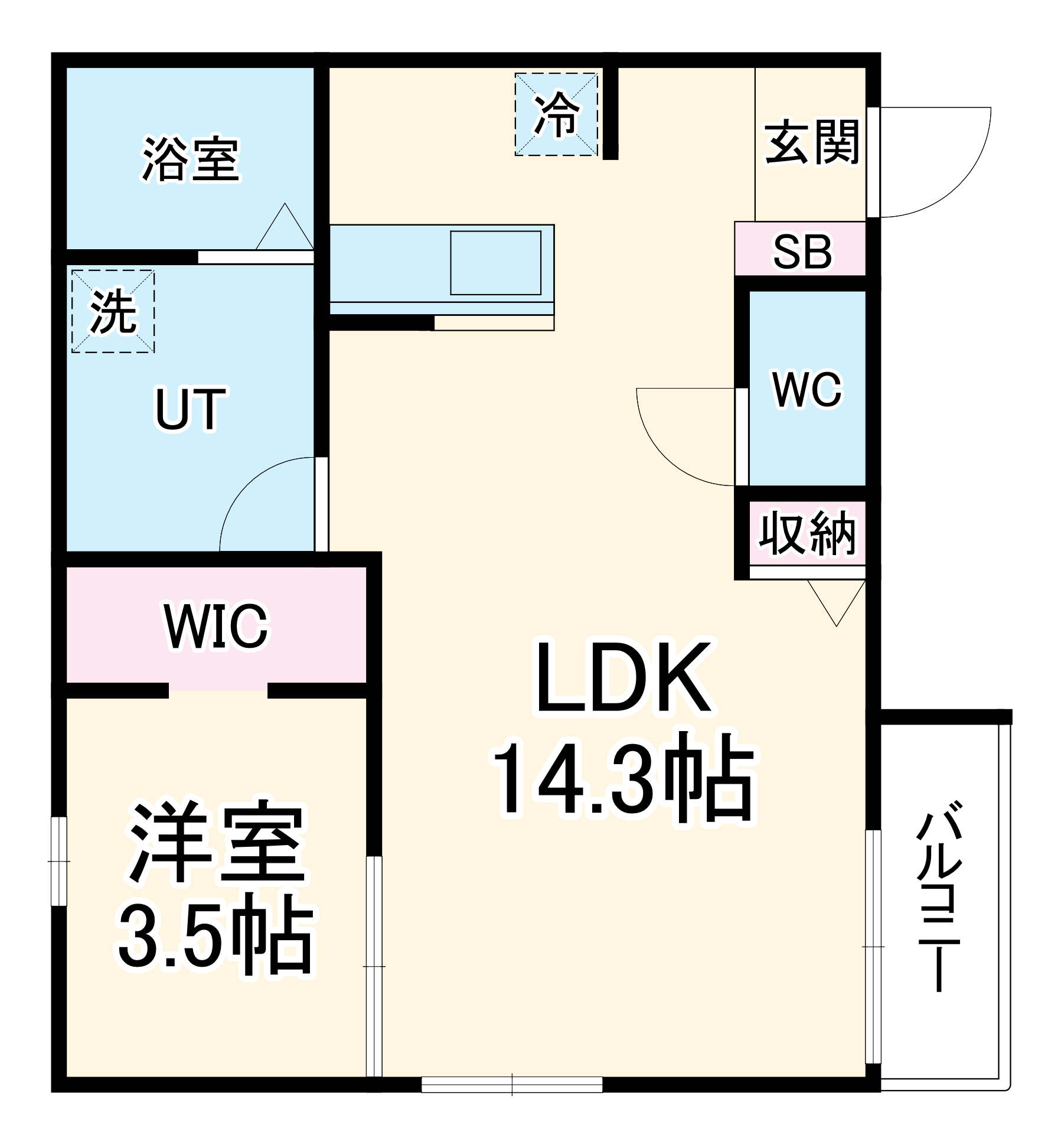 間取