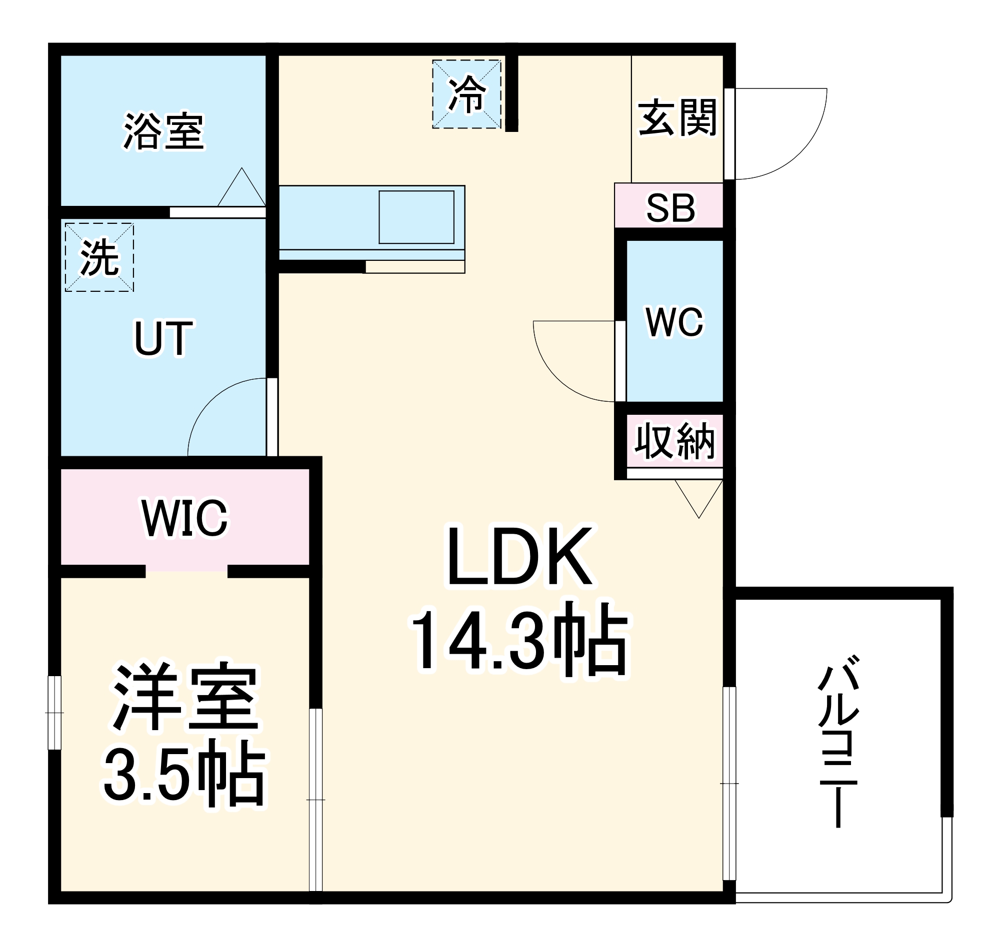 間取
