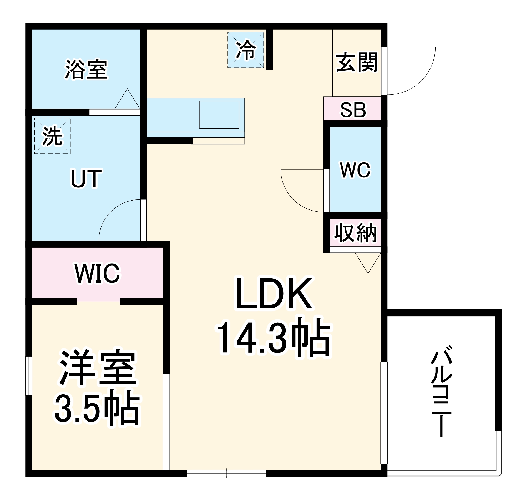 間取