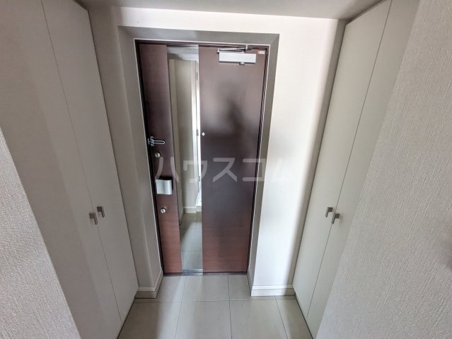 5/20 玄関