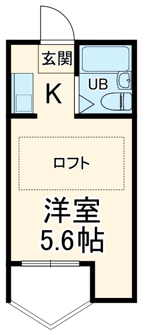 ラ・ヴィーユ・L の間取り