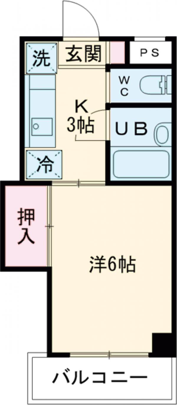 第3サンフラワーマンションの間取り