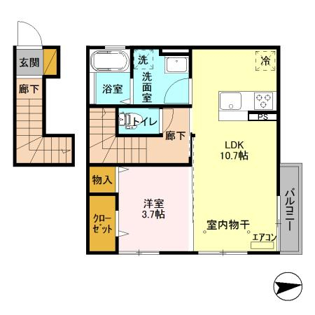 間取