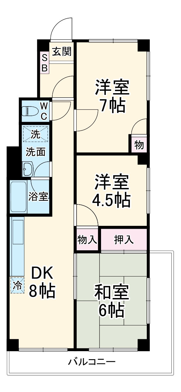 間取