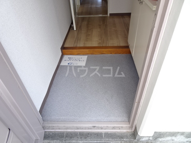 7/28 玄関