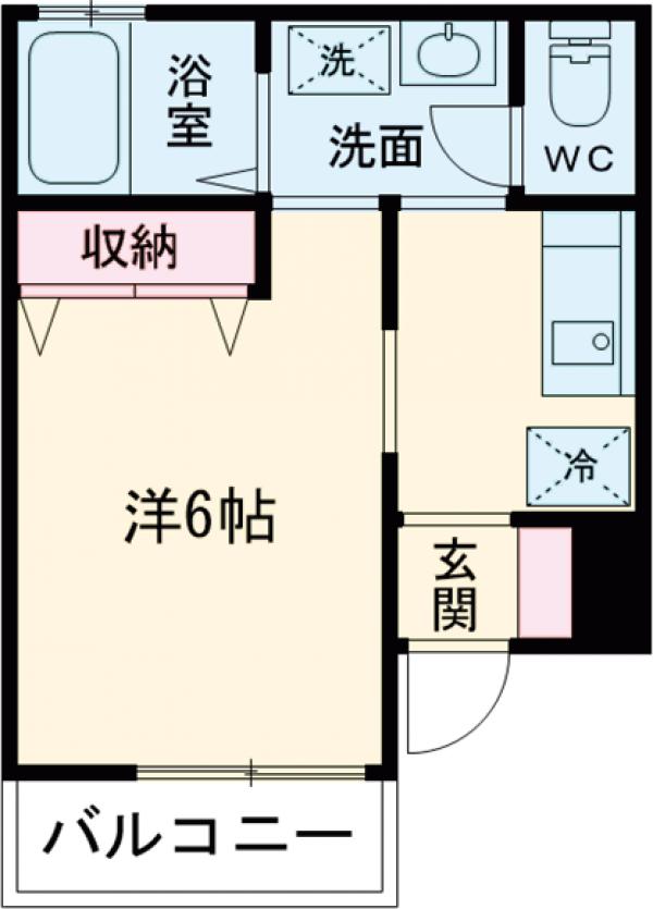 プリムヴェールの間取り