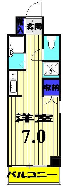 MST習志野の間取り