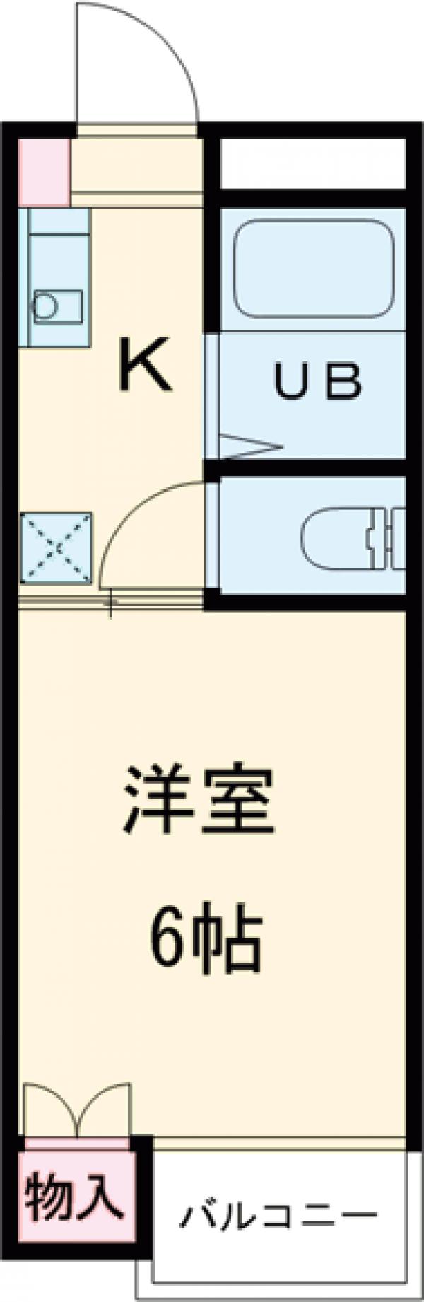 エーティハイムの間取り