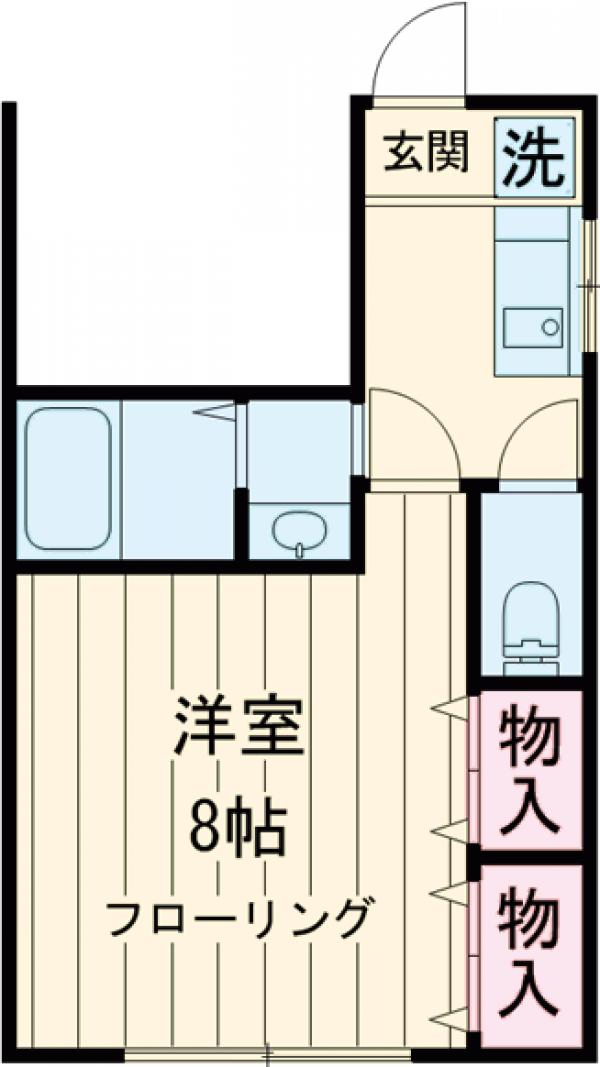 タウンコートの間取り