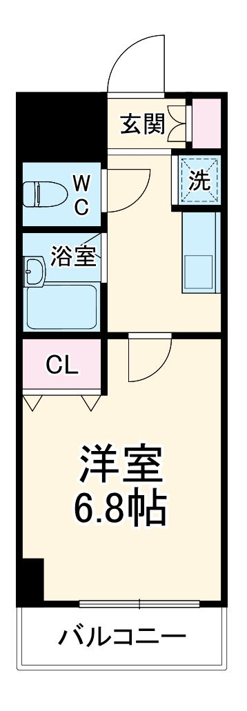 S-FORT舞浜の間取り