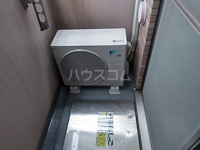 12/25 バルコニー