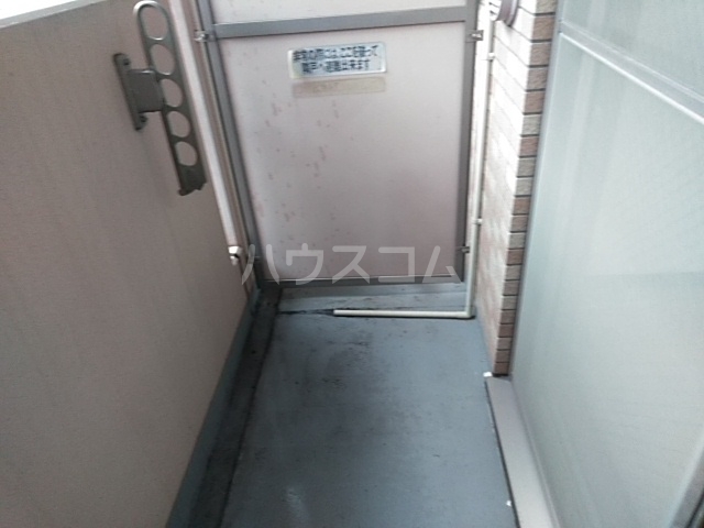 11/24 バルコニー