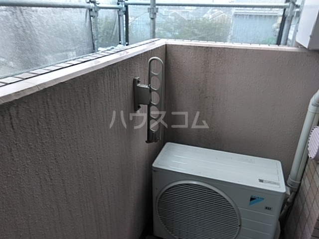 12/26 バルコニー