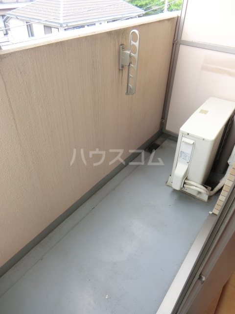 12/24 バルコニー