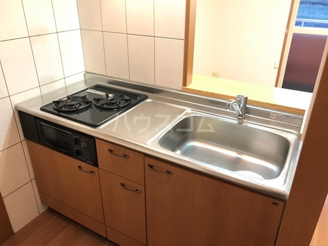 14/30 キッチン