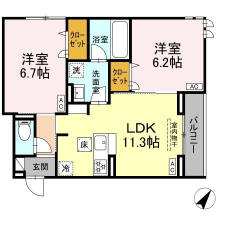 間取