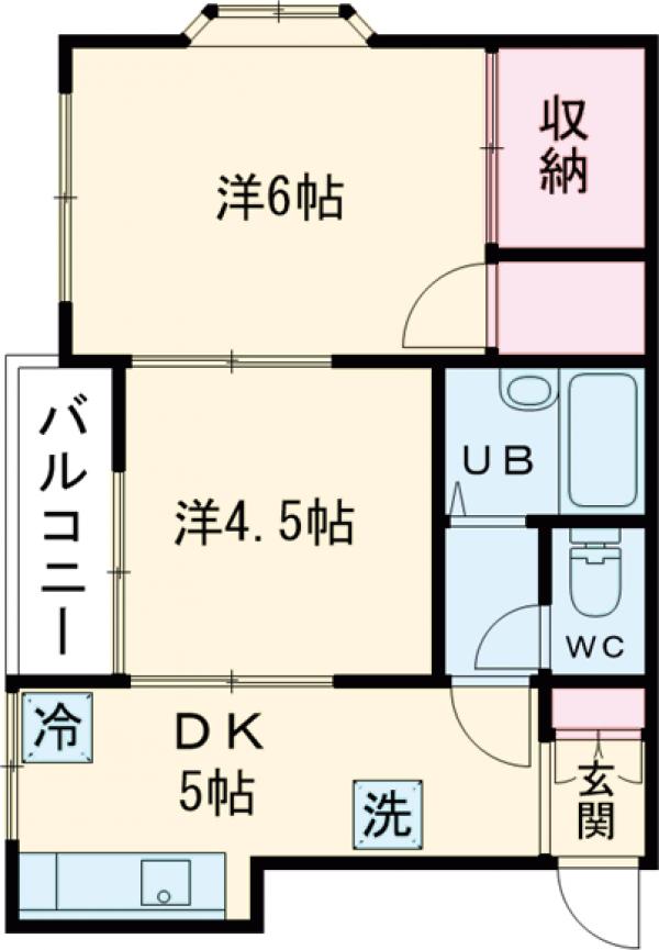 サンヒルズ小野路の間取り