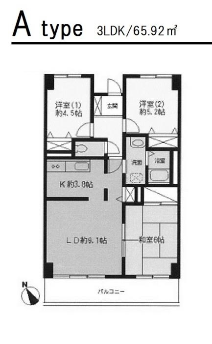 1/24 間取